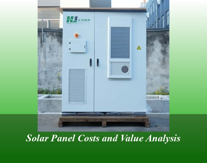 Solar Panel Costs and Value Analysis